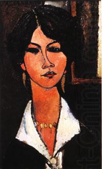 Almaisa The Algerian Woamn, Amedeo Modigliani